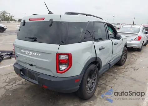 2023 Ford Bronco Sport Big Bend from USA, damaged, VIN 3FMCR9B61PRD83106